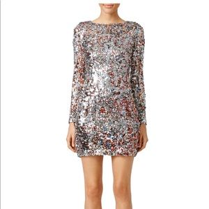 Badgley Mischka Pixie Mini Party Dress. XS
